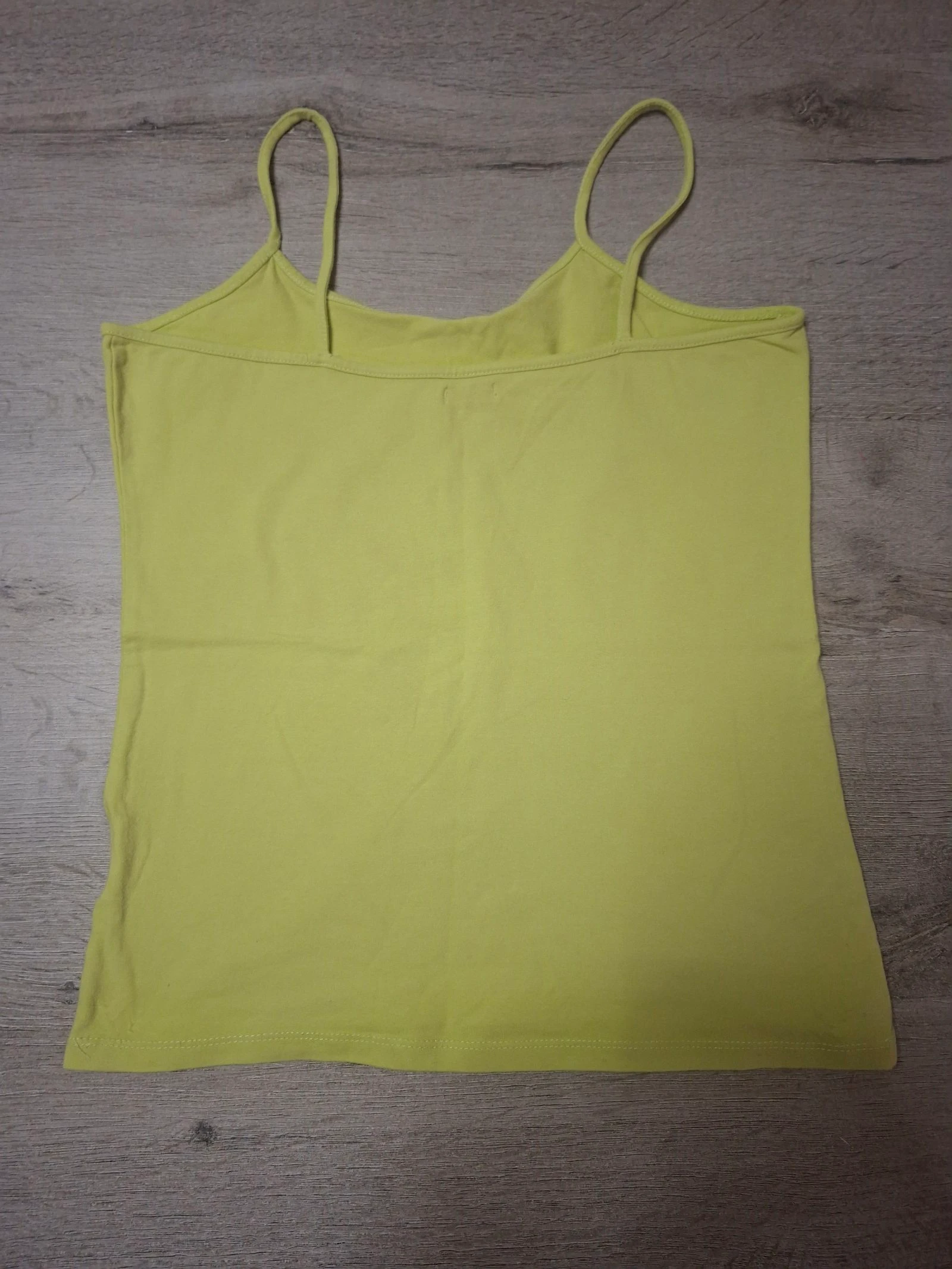 🌷F2-08🌷Pastel Yellow Women's Tank Top – Size S – Lightweight, Feminine and Perfect for Summer🌷 – photo 4